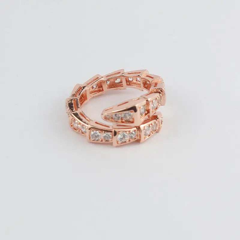 Bague Snake