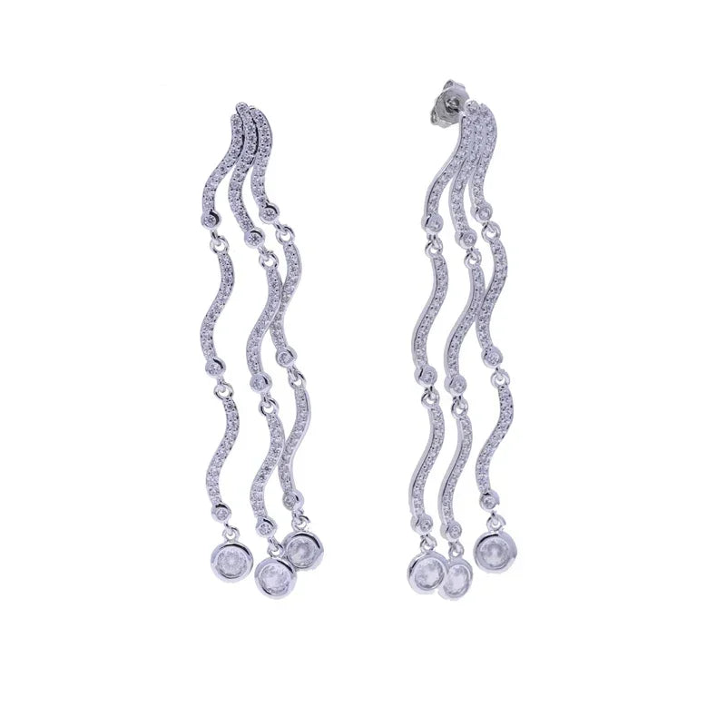 Boucles d'oreilles Diana