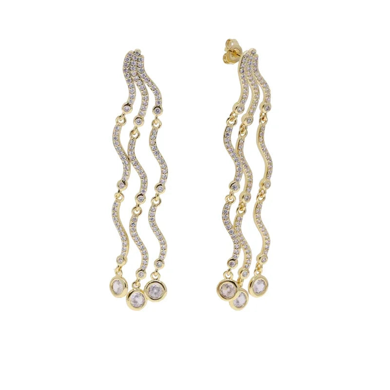 Boucles d'oreilles Diana